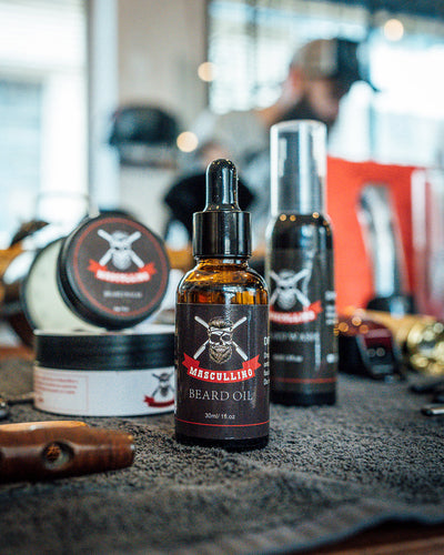 mascullino продукти за брада олио за брада beard oil