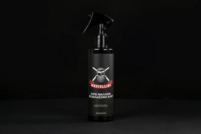 Σπρέι μαλλιών με θαλασσινό αλάτι Mascullino
