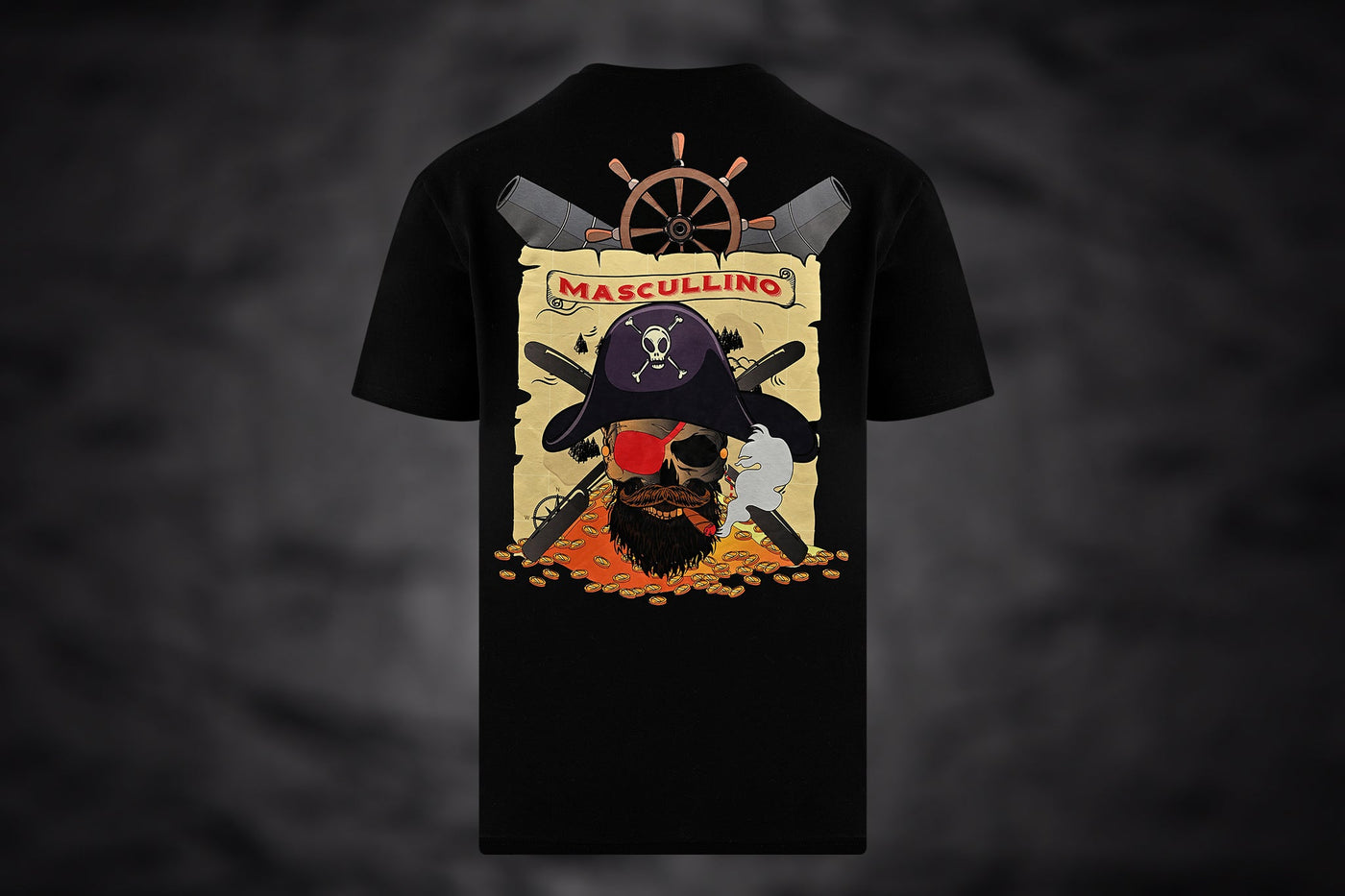Тениска Pirates of Mascullino mascullino